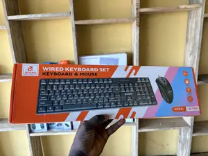 Wired Keyboard Set Keyboard Mouse