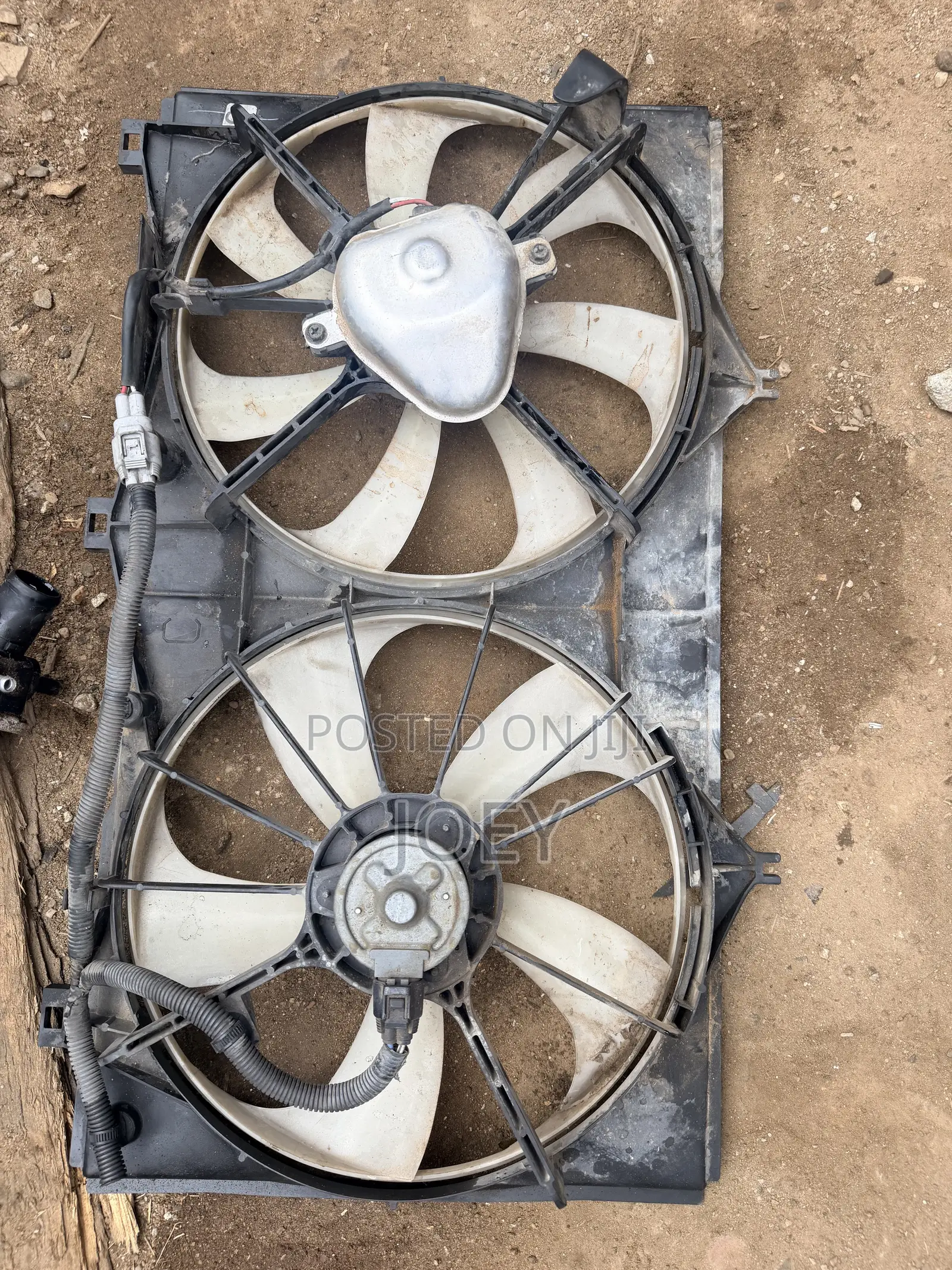 Toyota Camry 2007-2011 Radiator Fan Available