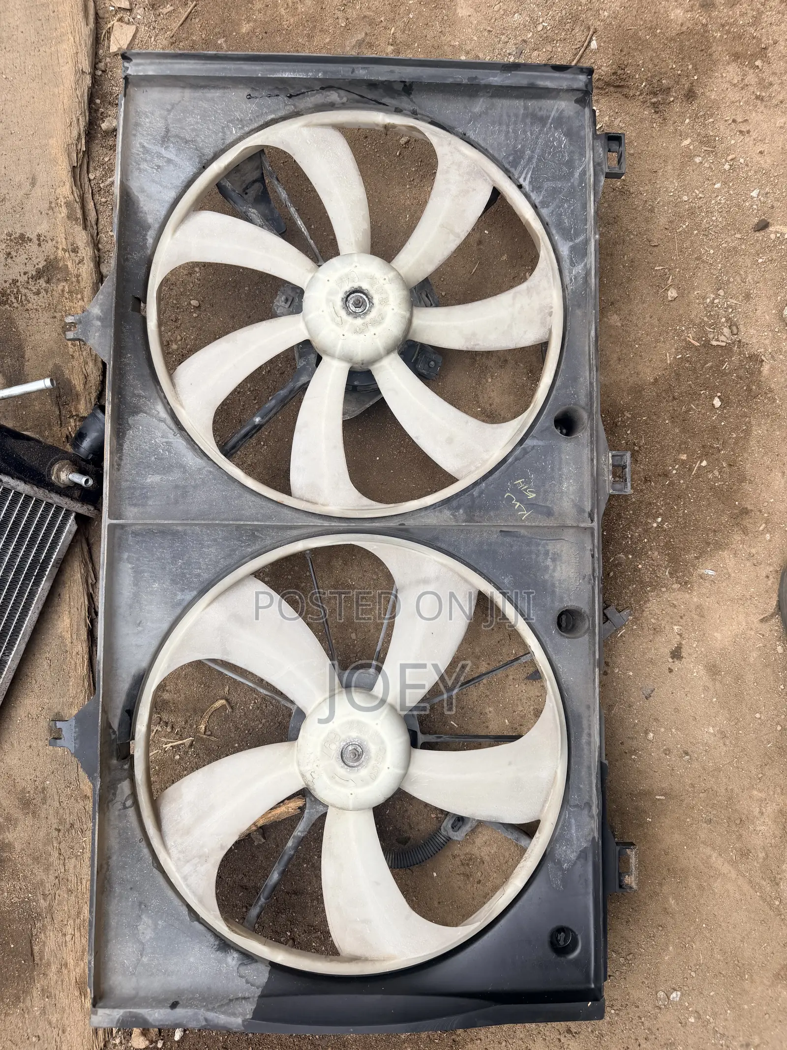 Toyota Camry 2007-2011 Radiator Fan Available