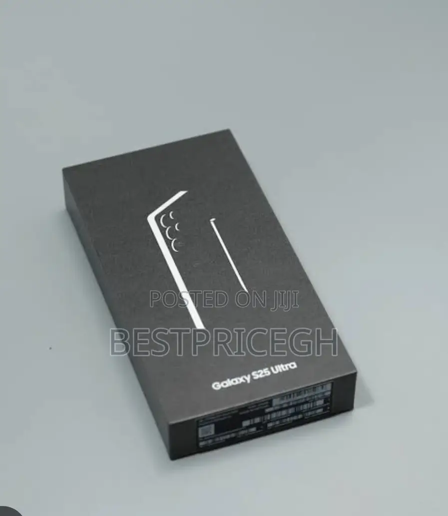 New Samsung Galaxy S25 Ultra 256 GB Black