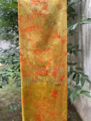 4 Yards Tie-Dye Fabric for Sale