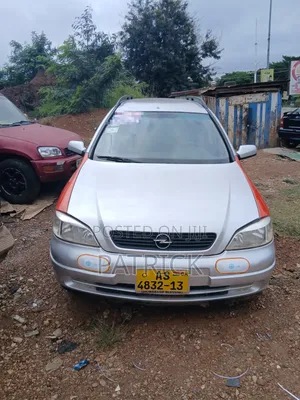 Opel Astra 2002 Silver