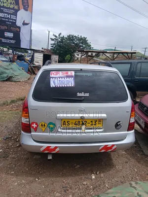 Opel Astra 2002 Silver