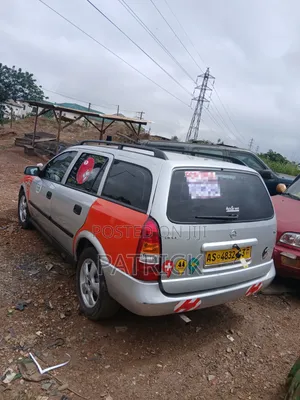 Opel Astra 2002 Silver