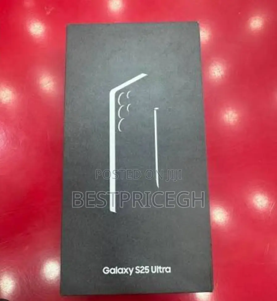 New Samsung Galaxy S25 Ultra 256 GB Black