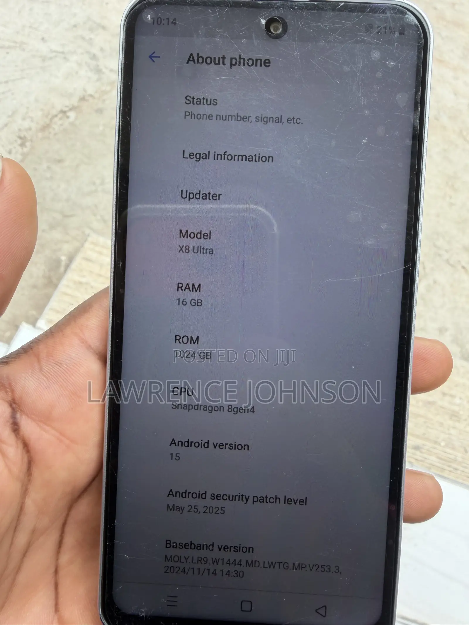 New Oppo Find X8 Pro 1 TB White
