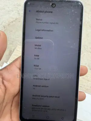 New Oppo Find X8 Pro 1 TB White