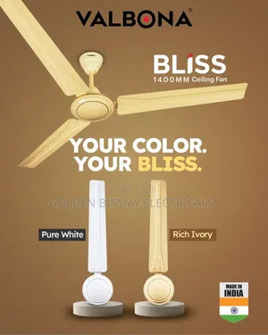 Valbona Long Blade Ceiling Fan