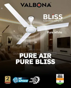 Valbona Long Blade Ceiling Fan