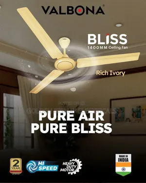 Valbona Long Blade Ceiling Fan
