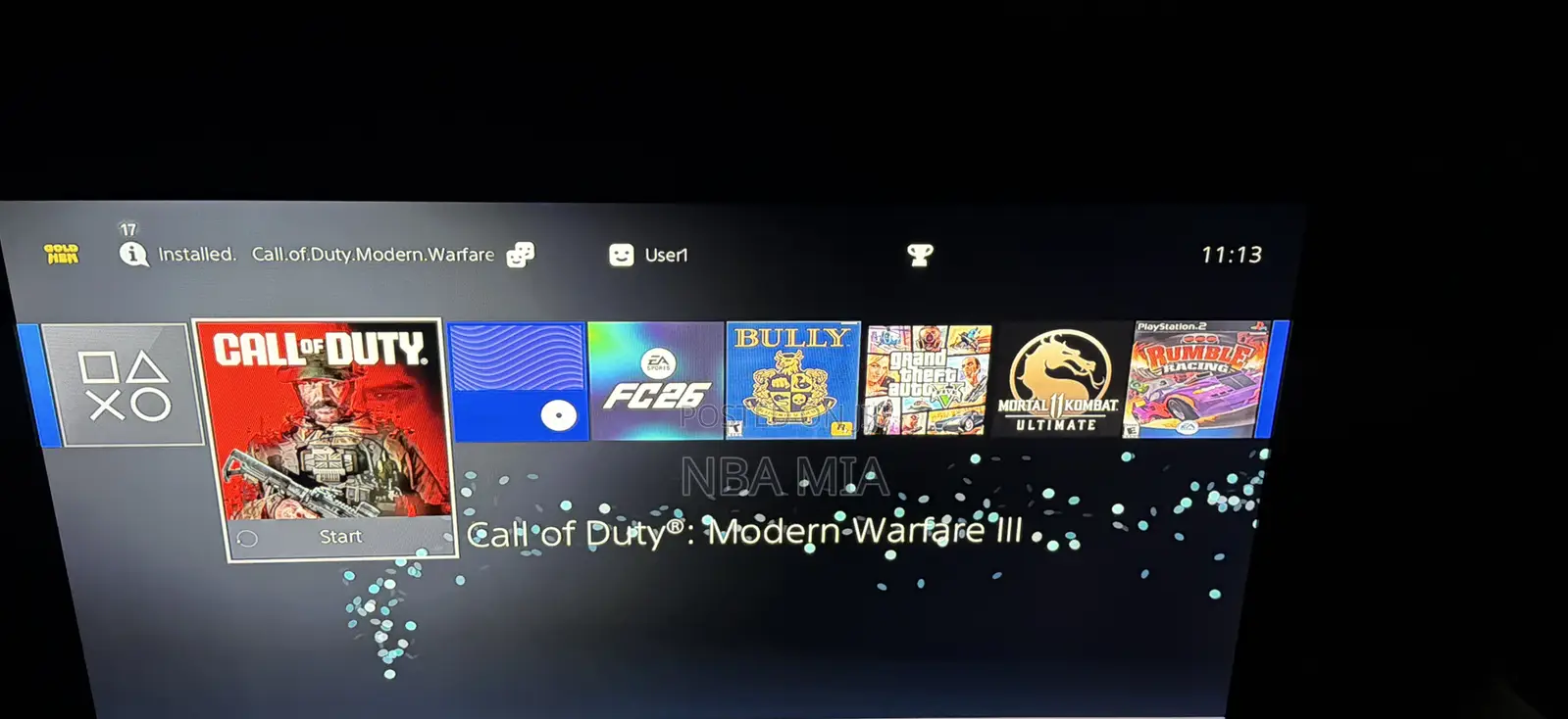 PS4 Standard Jailbreak With 6 Games