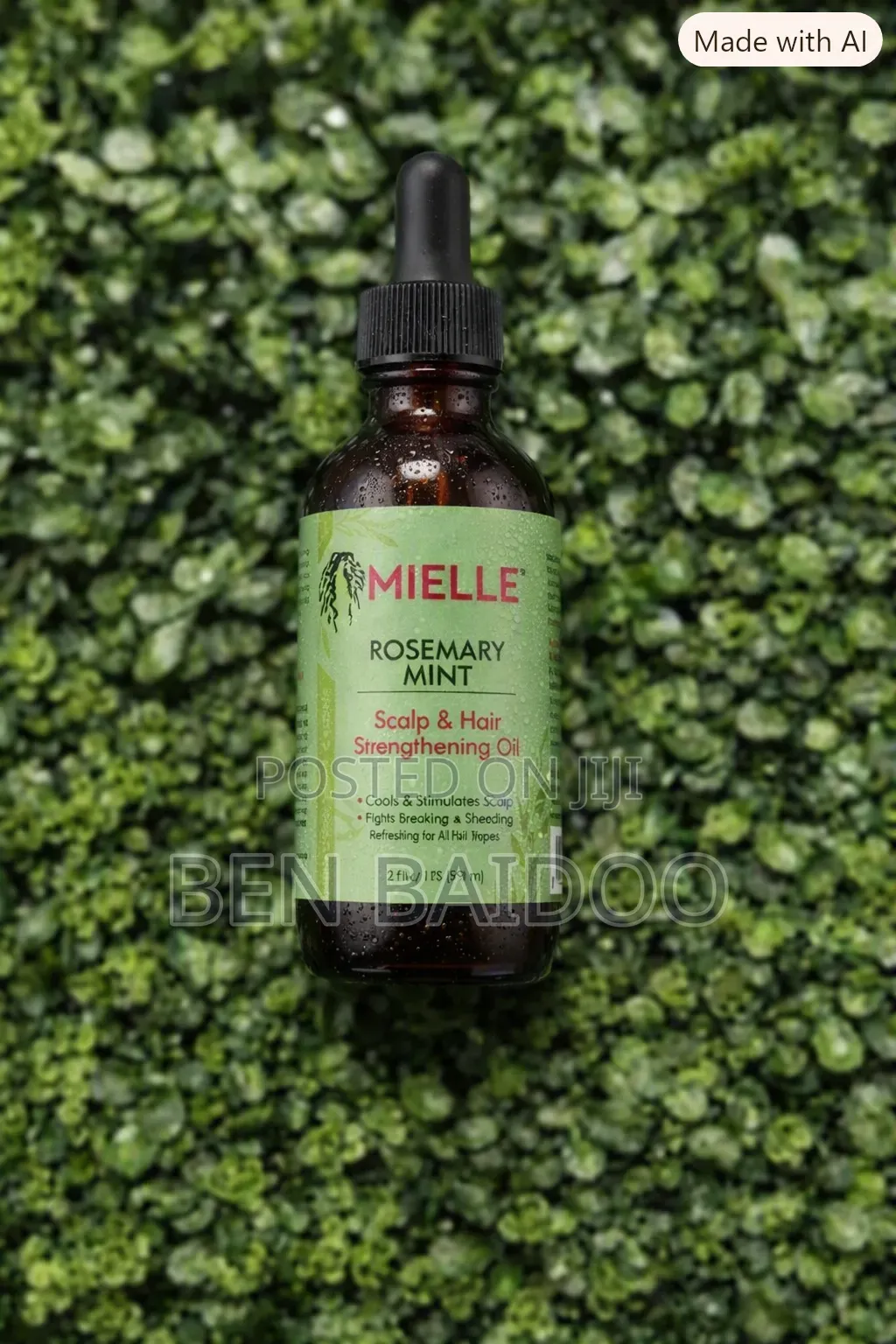 Rosemary Hair Oil(Natural Results)