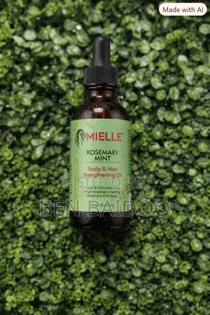 Rosemary Hair Oil(Natural Results)