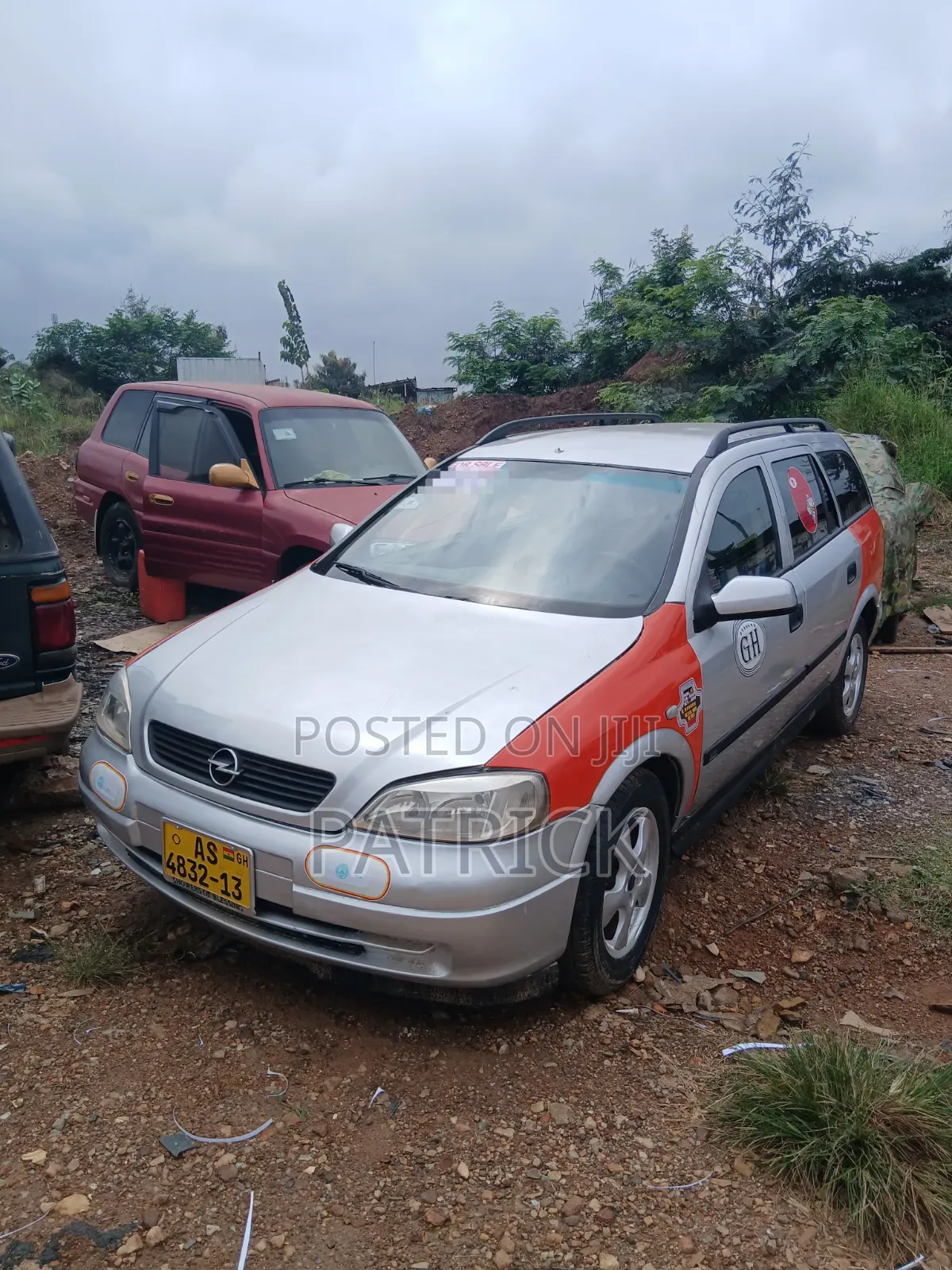 Opel Astra 2002 Silver