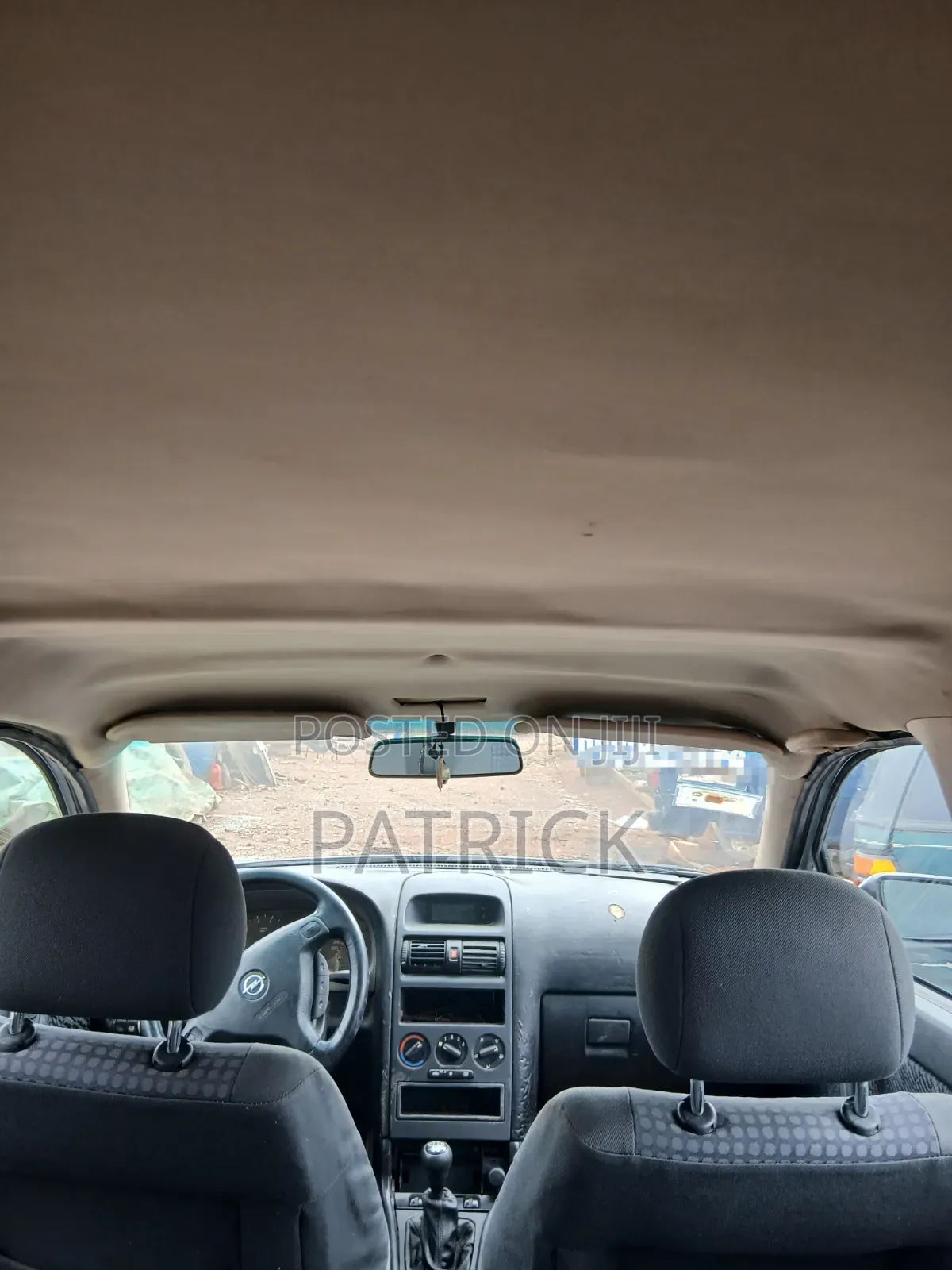Opel Astra 2002 Silver