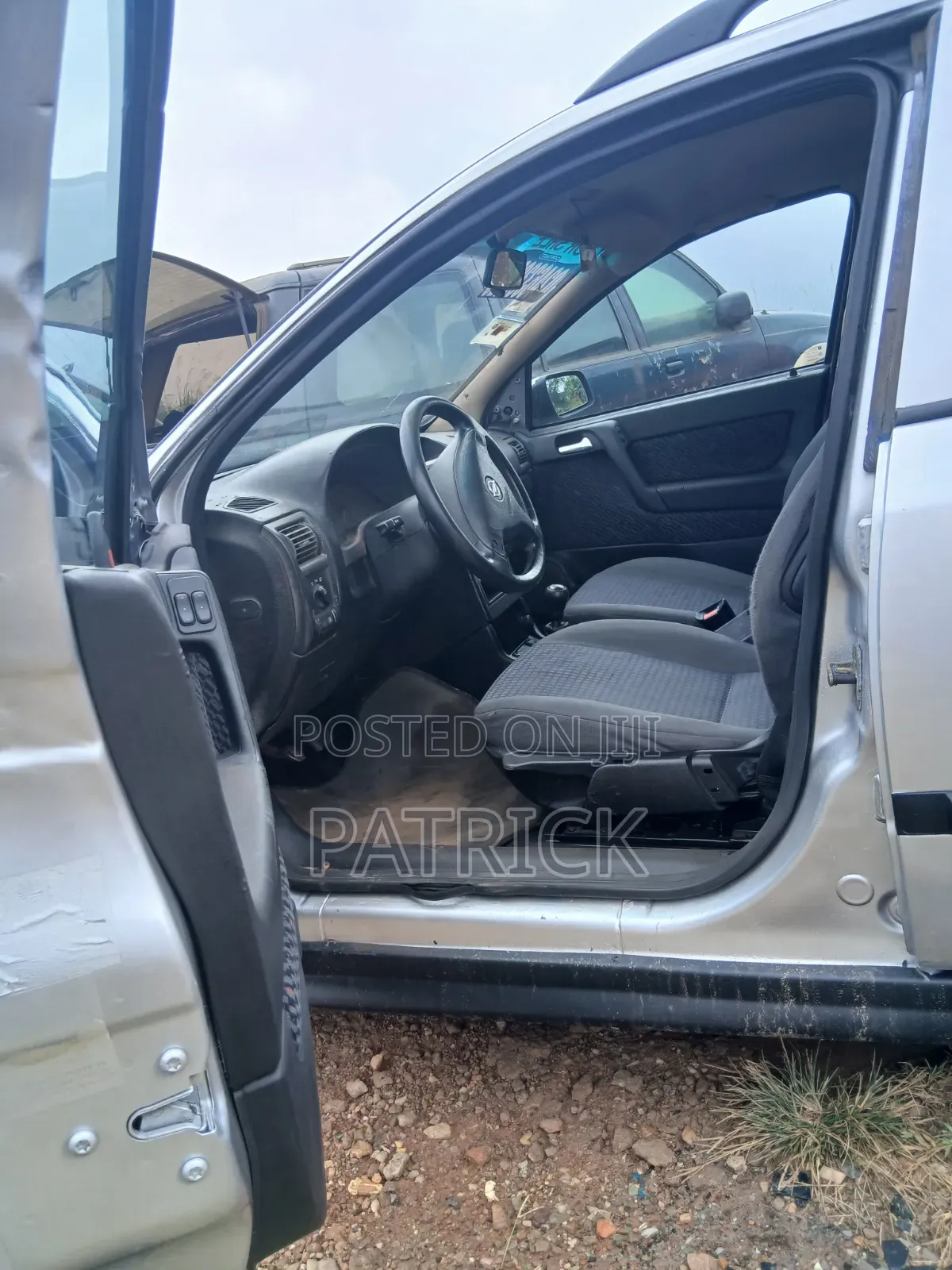Opel Astra 2002 Silver