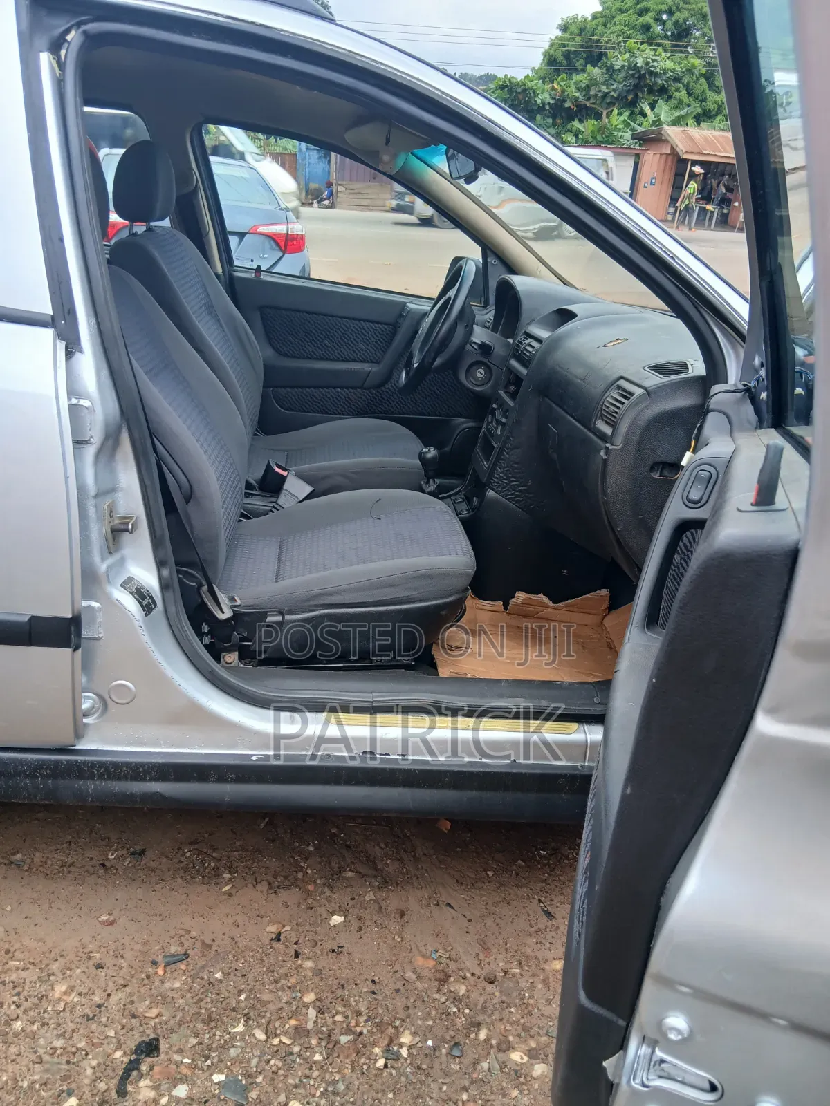 Opel Astra 2002 Silver