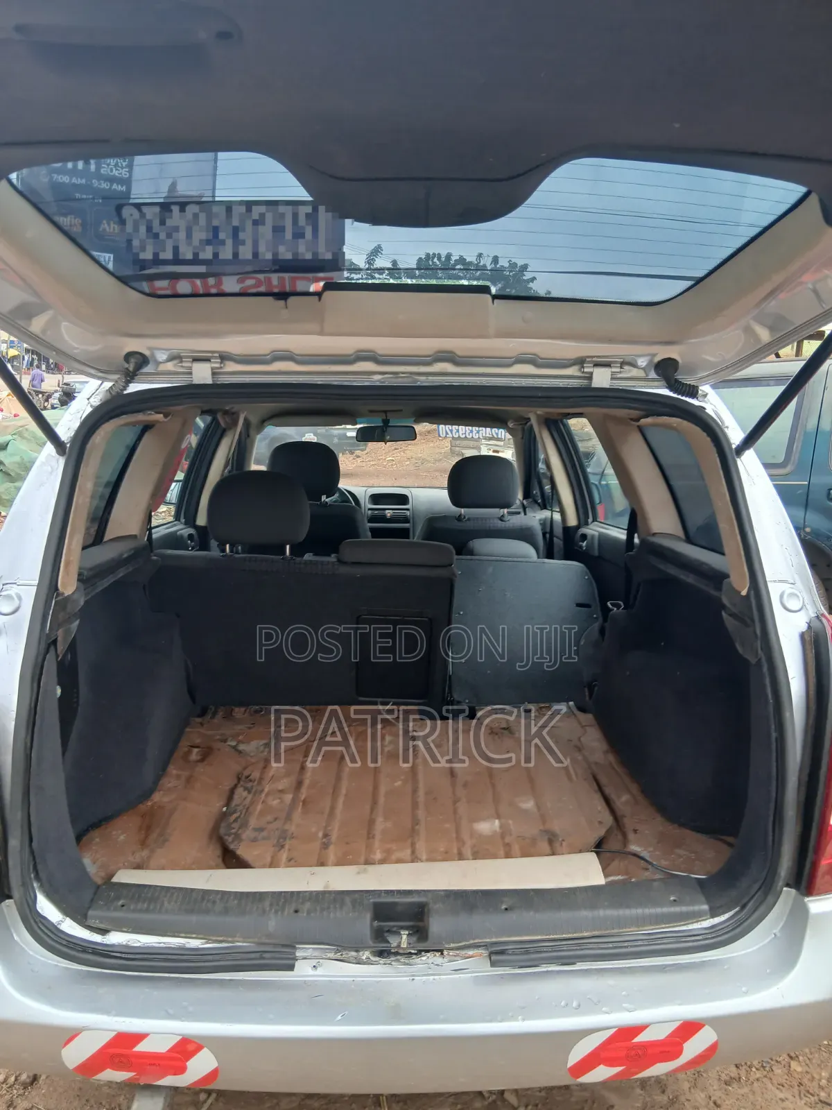 Opel Astra 2002 Silver