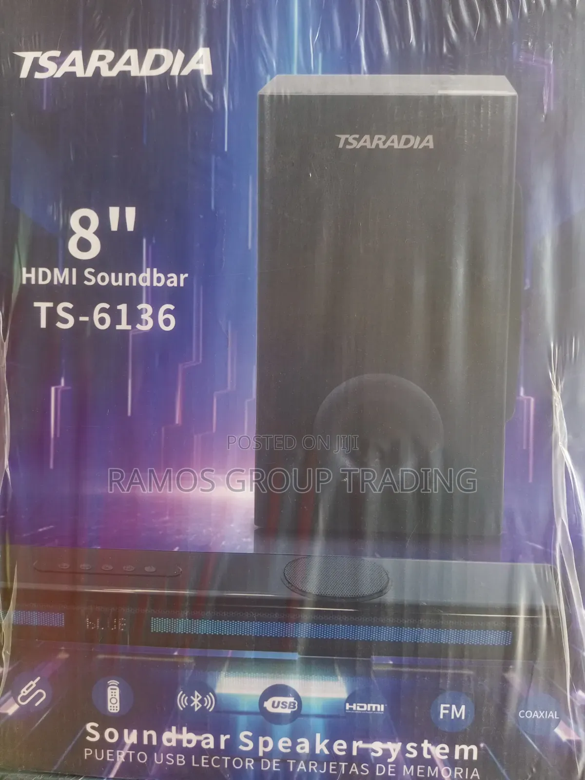 Tsaradia Sound Bar