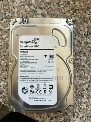 Seagate Surveillance Drive 4TB