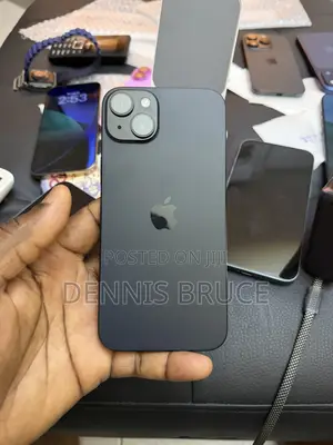 Apple iPhone 15 Plus 128 GB Black