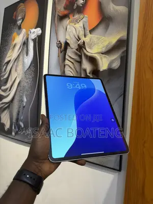 Apple iPad Pro 13 (2024) 256 GB Silver