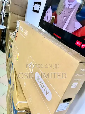 Experience High-End Features With TCL QLED TV