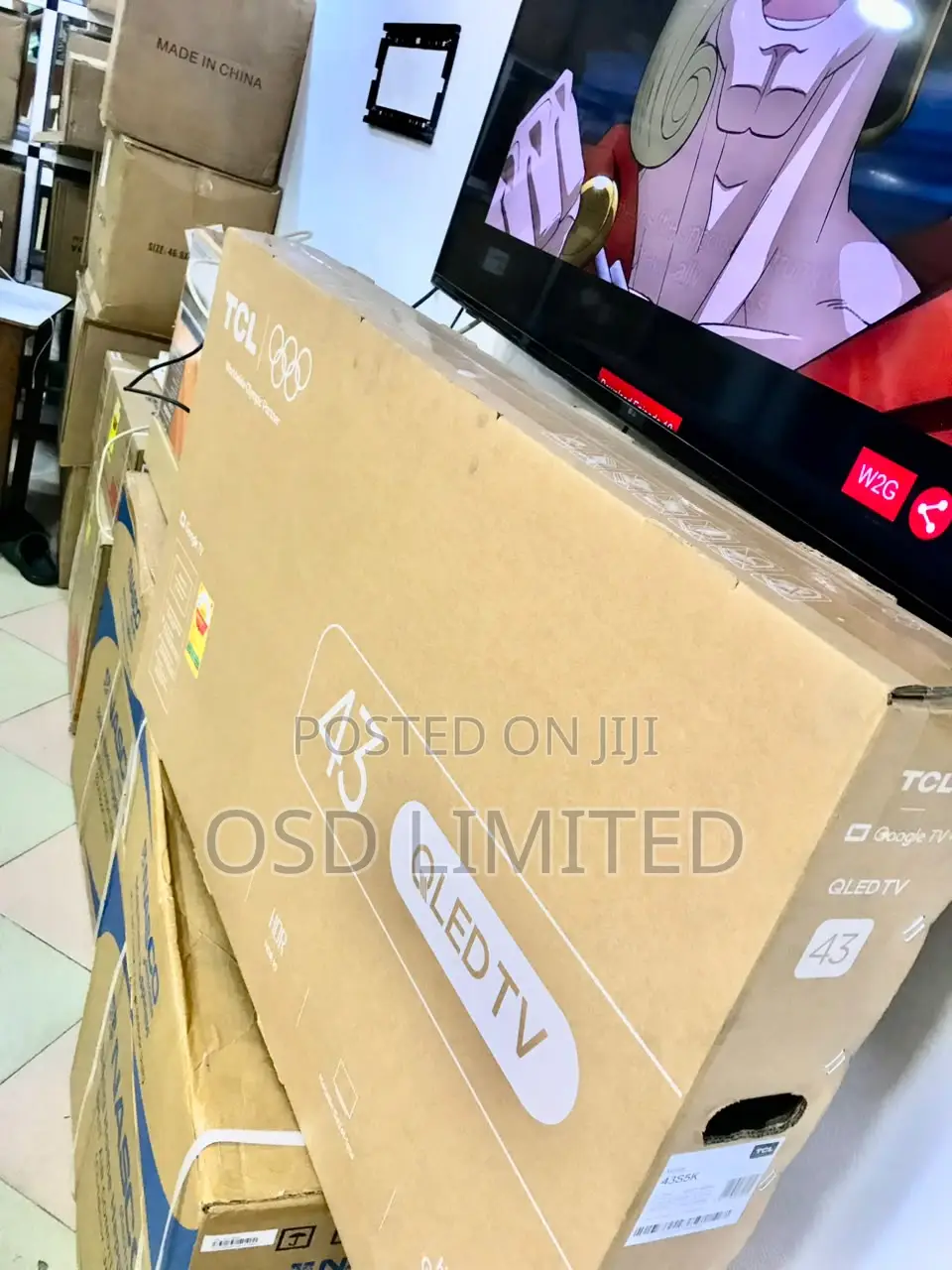 Experience High-End Features With TCL QLED TV