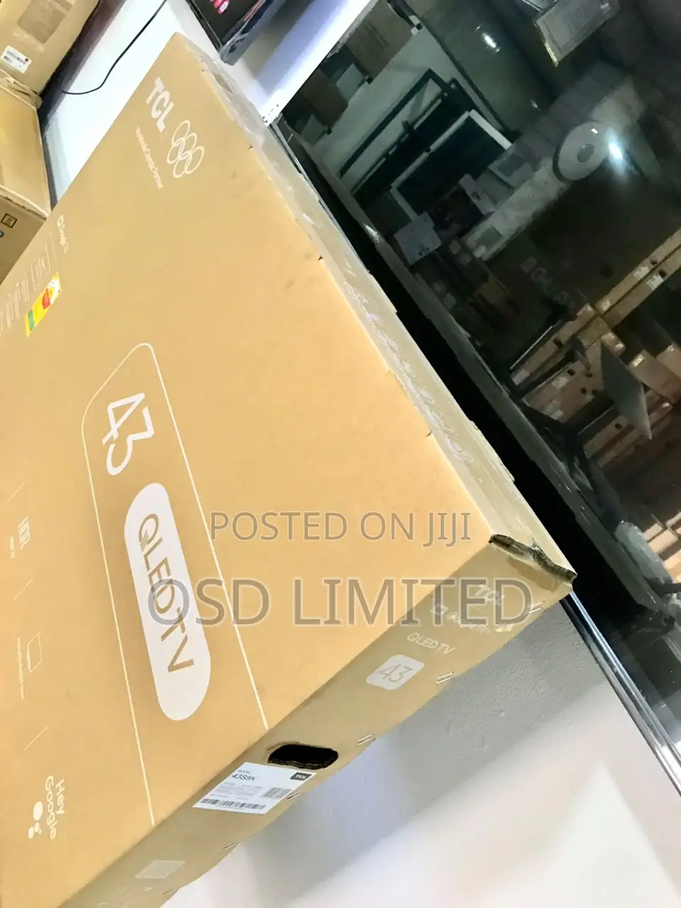 Experience High-End Features With TCL QLED TV