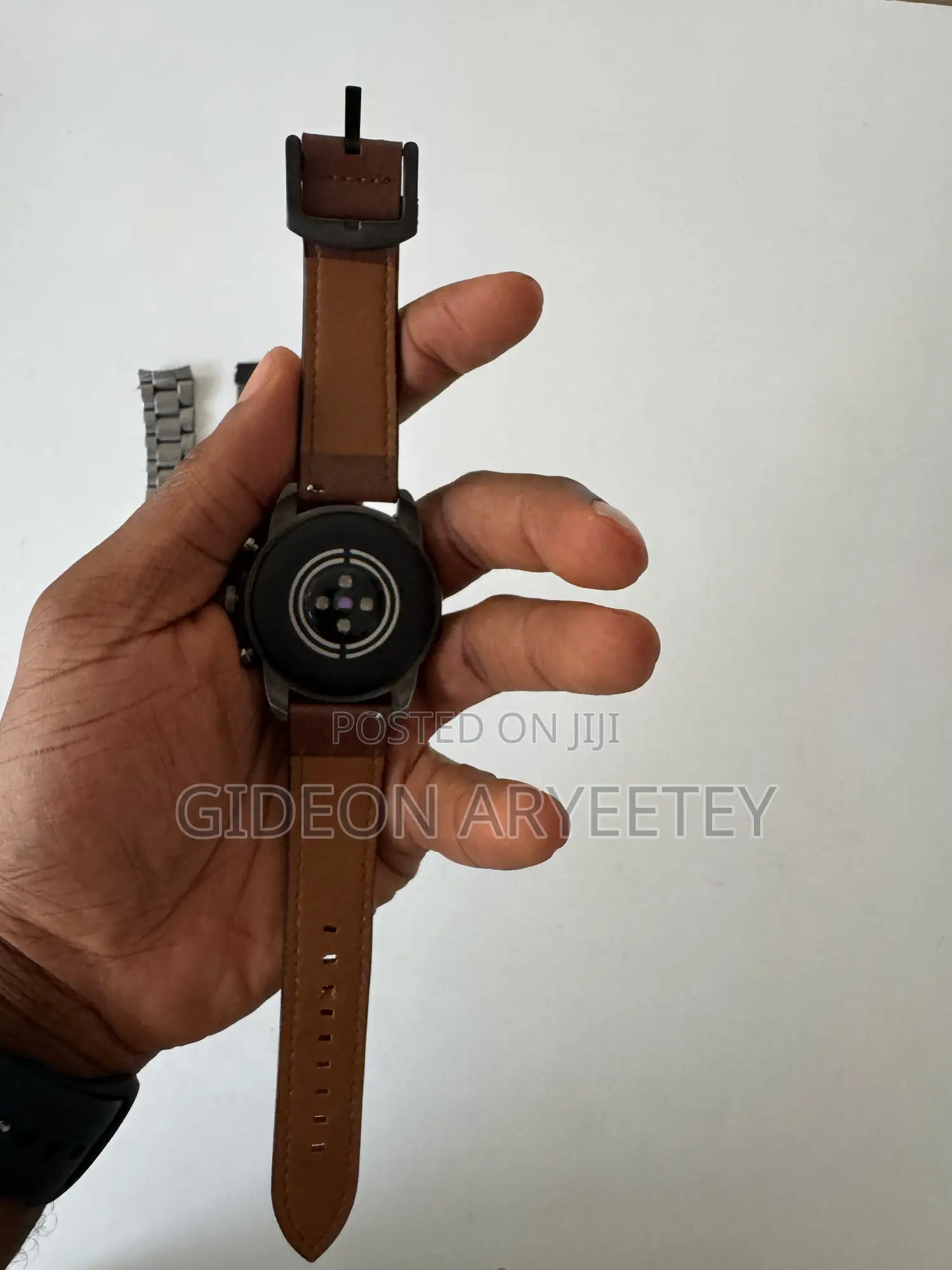 Fossil Gen 6 Watch With Additional Strap