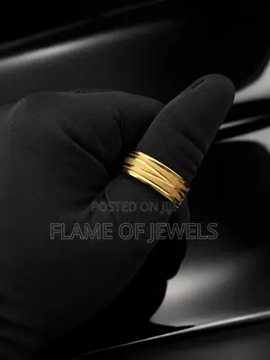 Durable Steel Men Wedding Ring