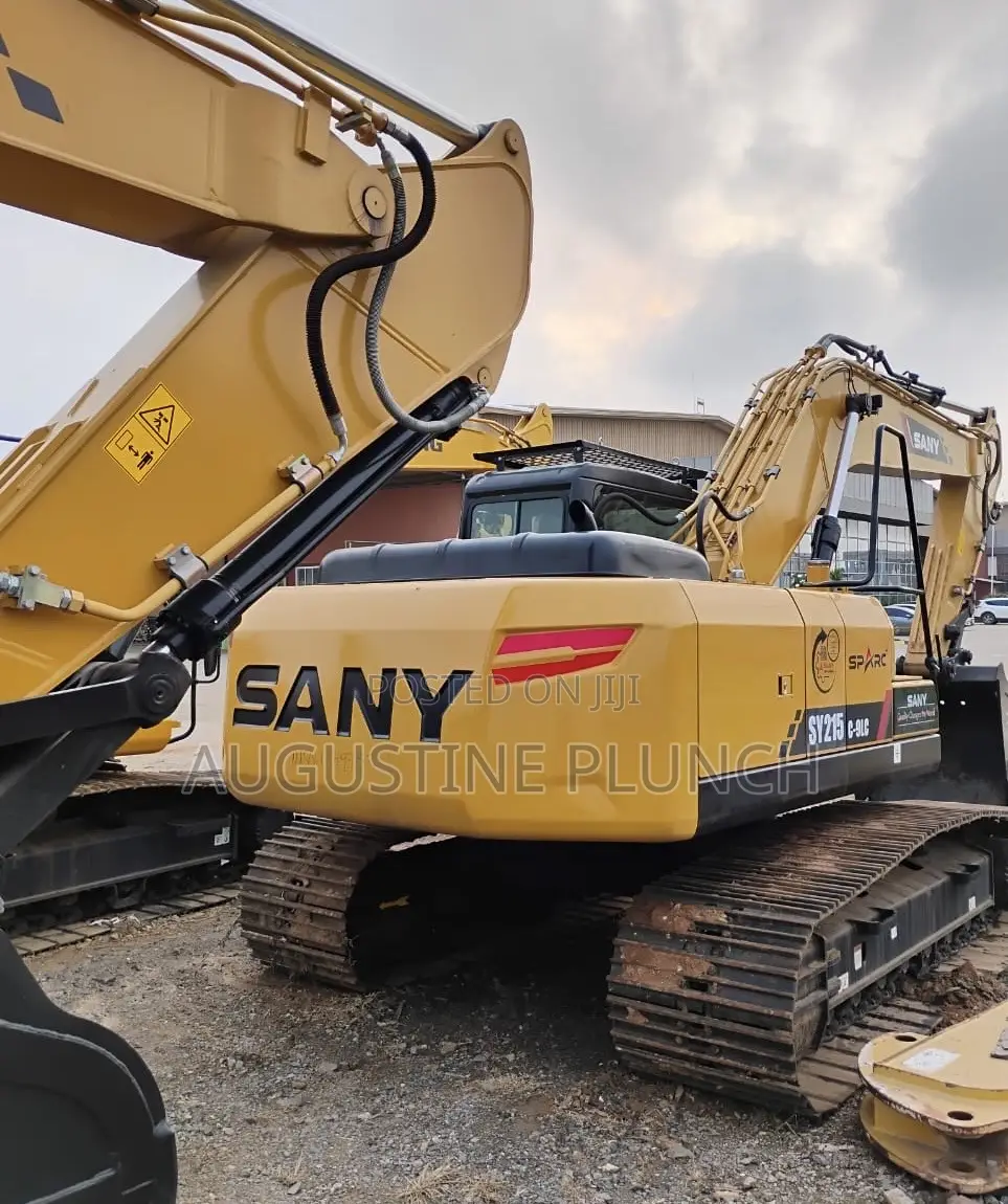Brand New Sany 215 Water Truck Excavator