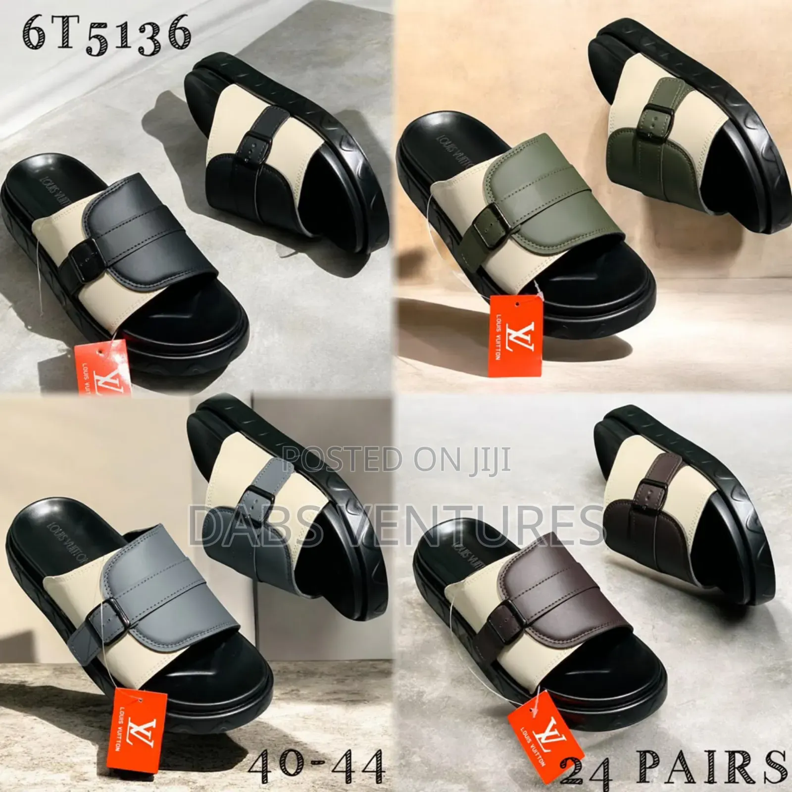 Calvin Klein High Quality Lux Slippers 39-45
