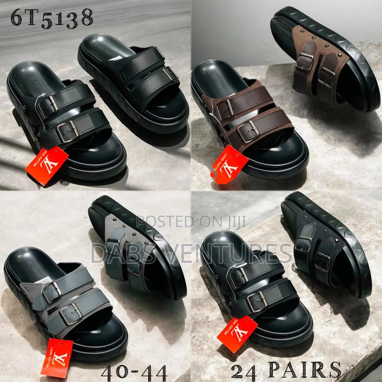 Calvin Klein High Quality Lux Slippers 39-45