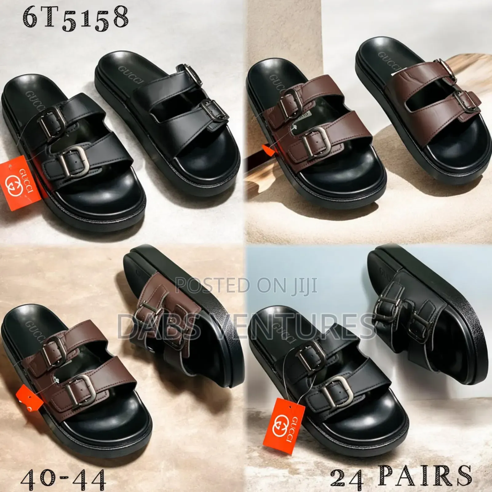 Calvin Klein High Quality Lux Slippers 39-45