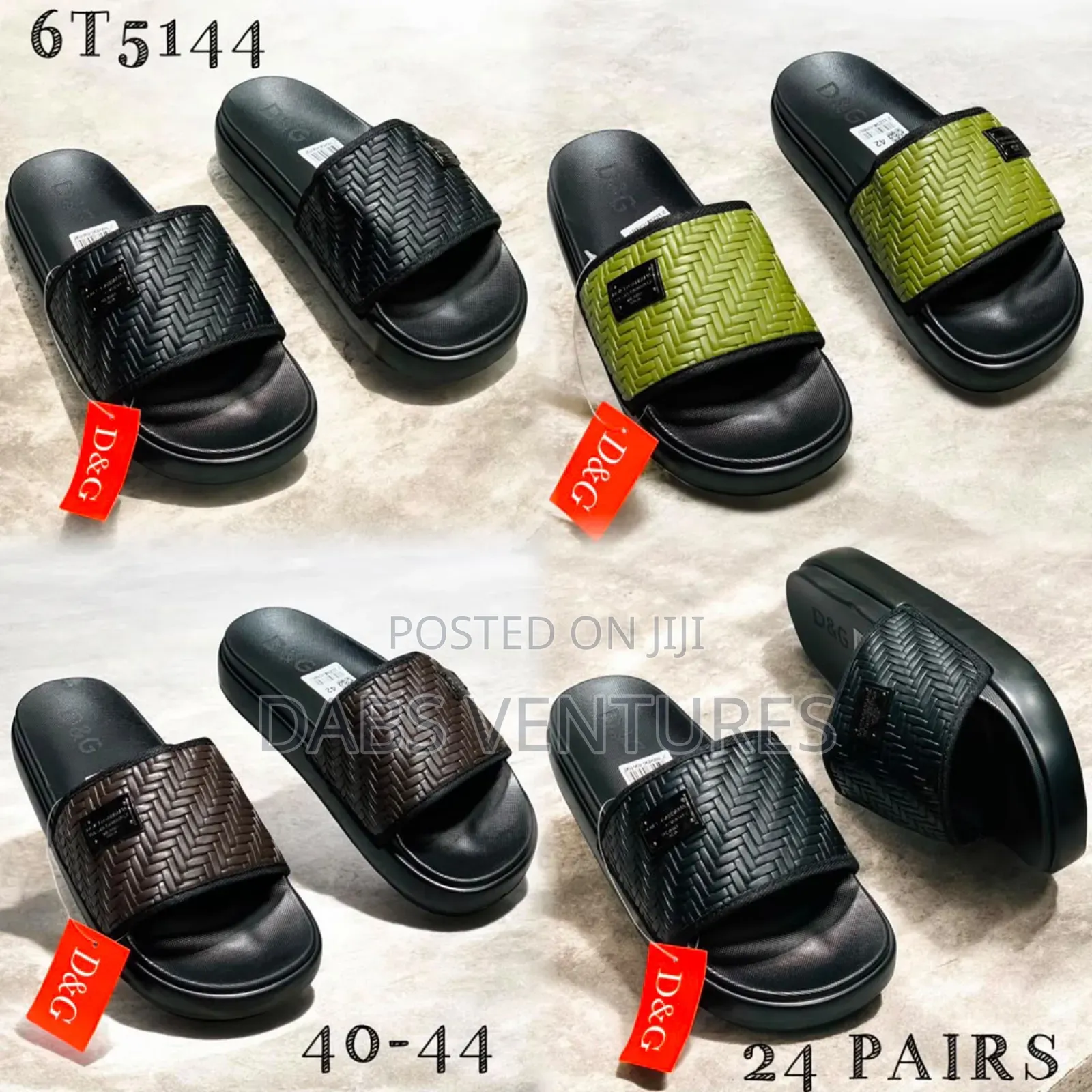 Calvin Klein High Quality Lux Slippers 39-45