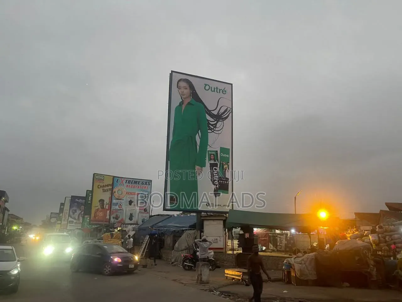 Billboard Available at Rawlings Park for Rent