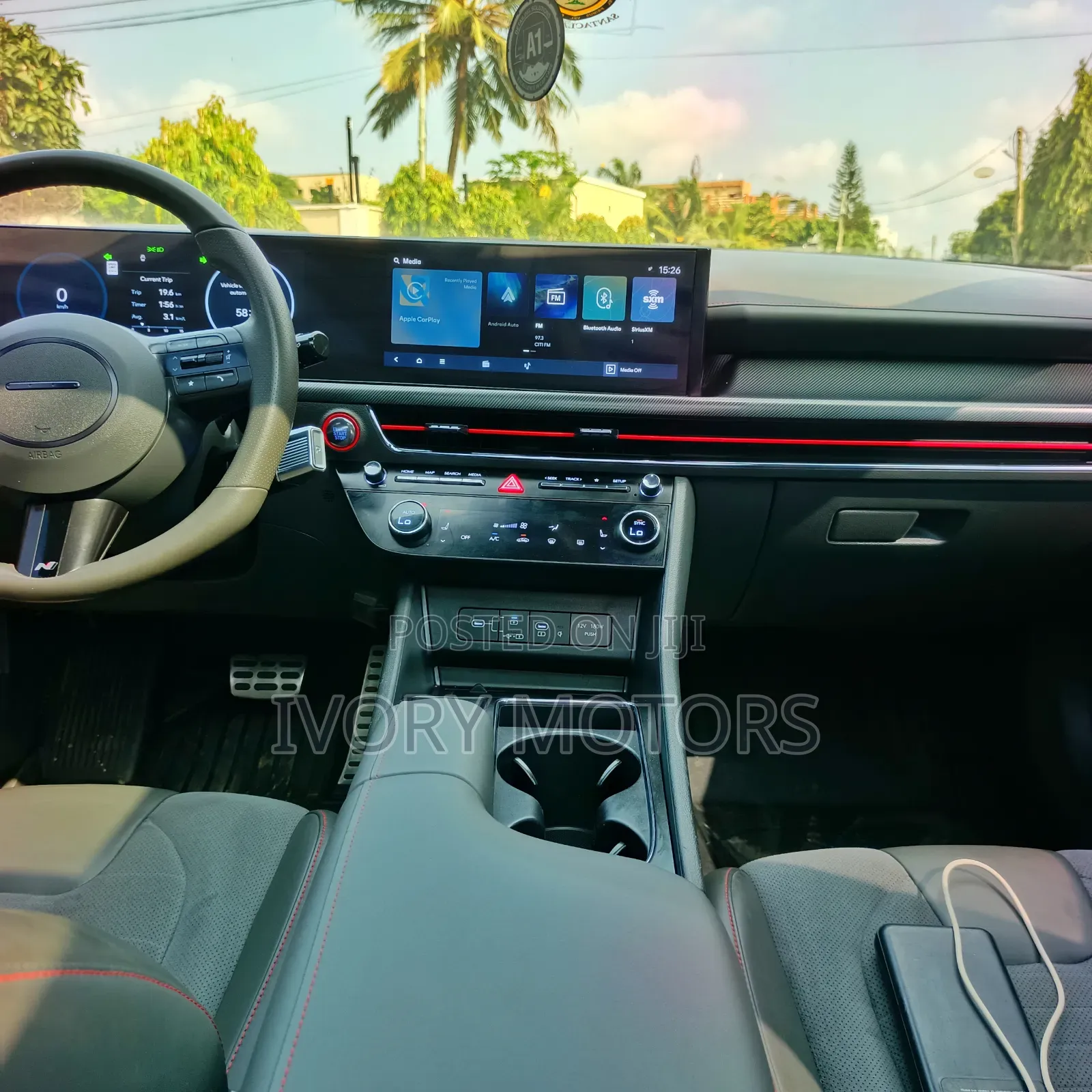 Hyundai Sonata 2024 Black