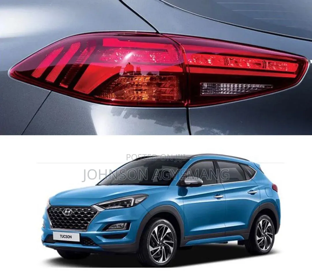 Hyundai Tucson 2019-2020 Boot Light