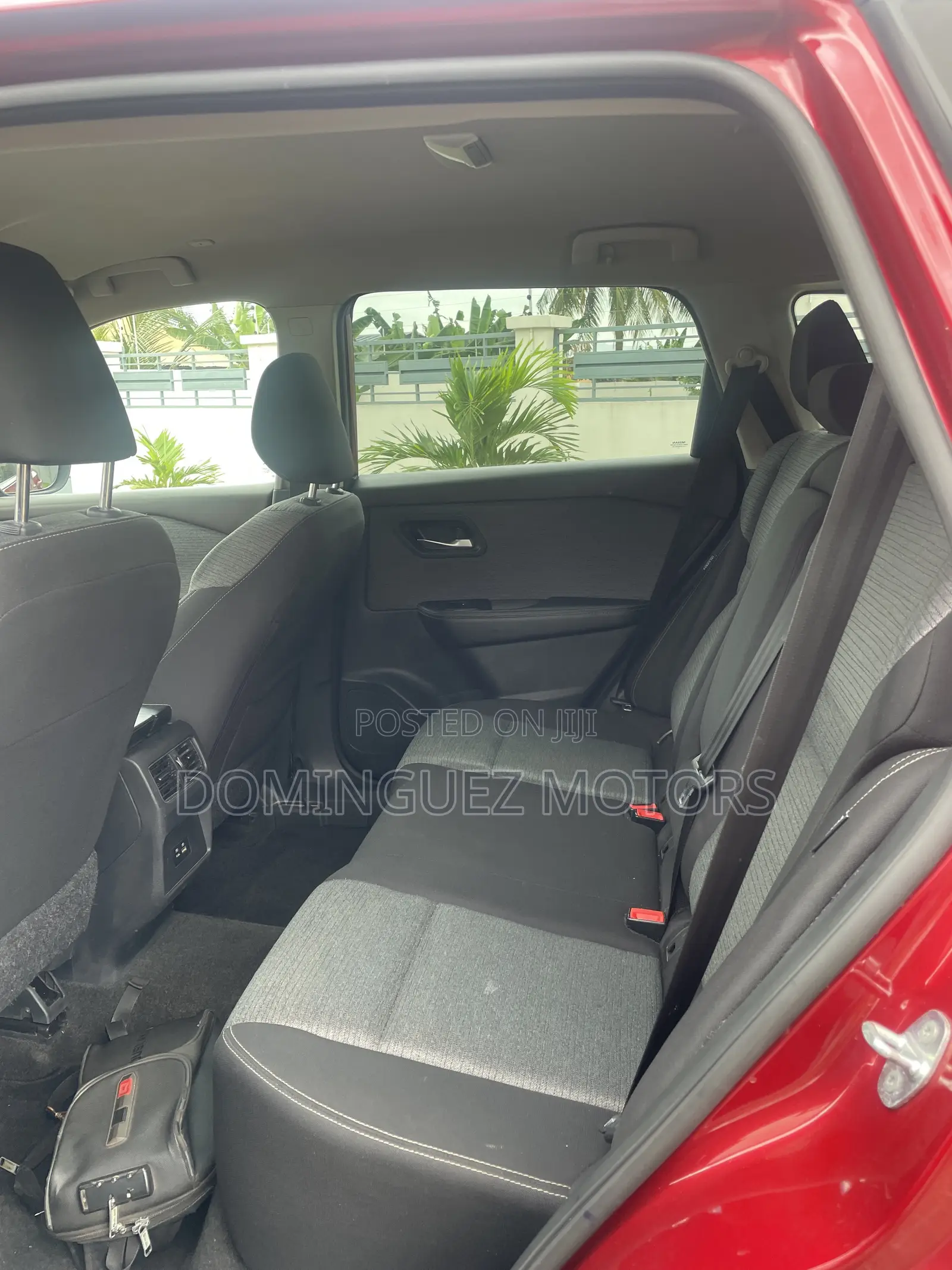 Nissan Rogue 2023 Red