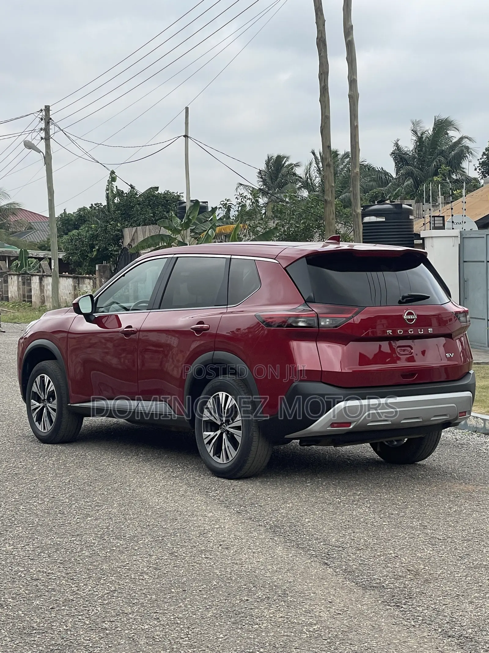 Nissan Rogue 2023 Red