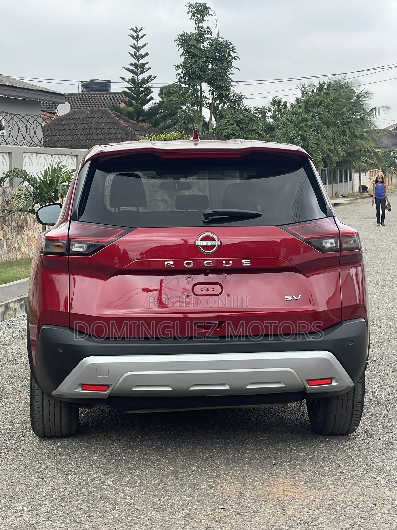 Nissan Rogue 2023 Red