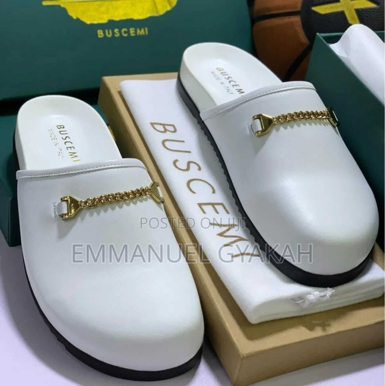 Premium Executive Buscemi Half Shoes 