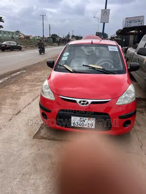 Hyundai I10 2015 Red