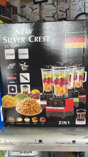 Silver Crest Blender