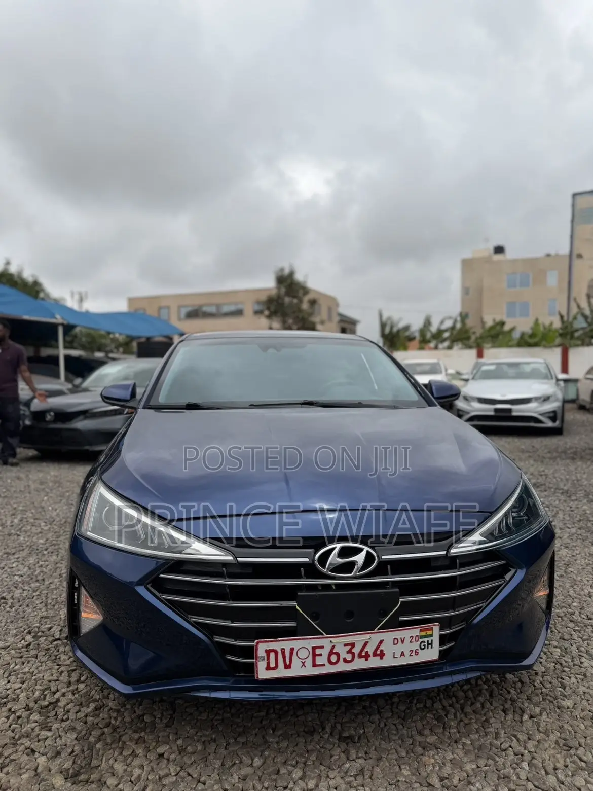 Hyundai Elantra SE 2021 Blue