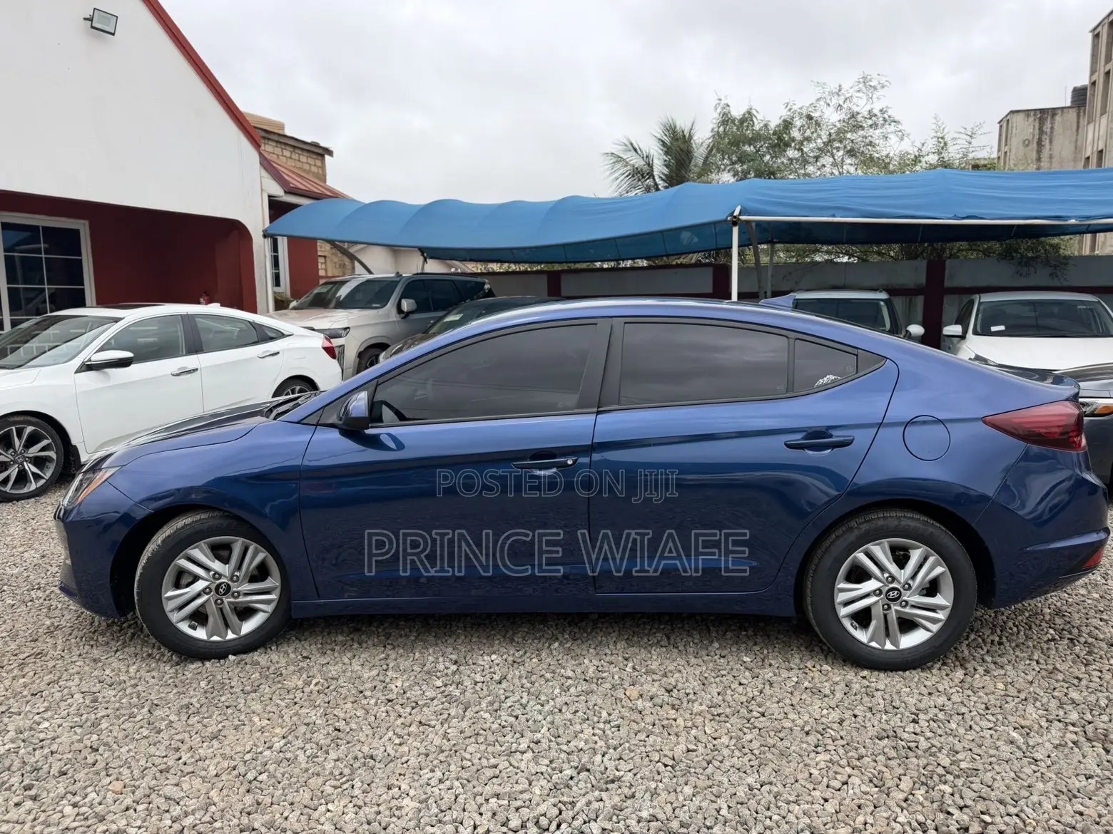 Hyundai Elantra SE 2021 Blue