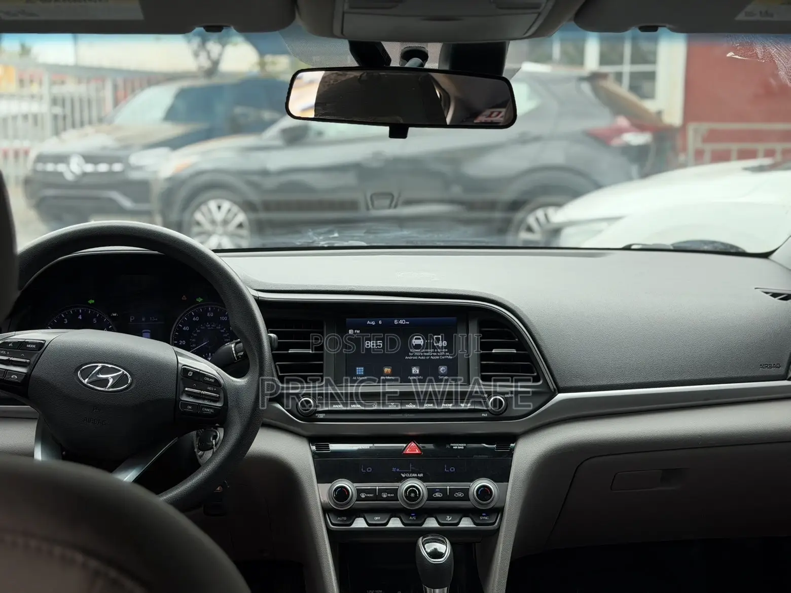 Hyundai Elantra SE 2021 Blue