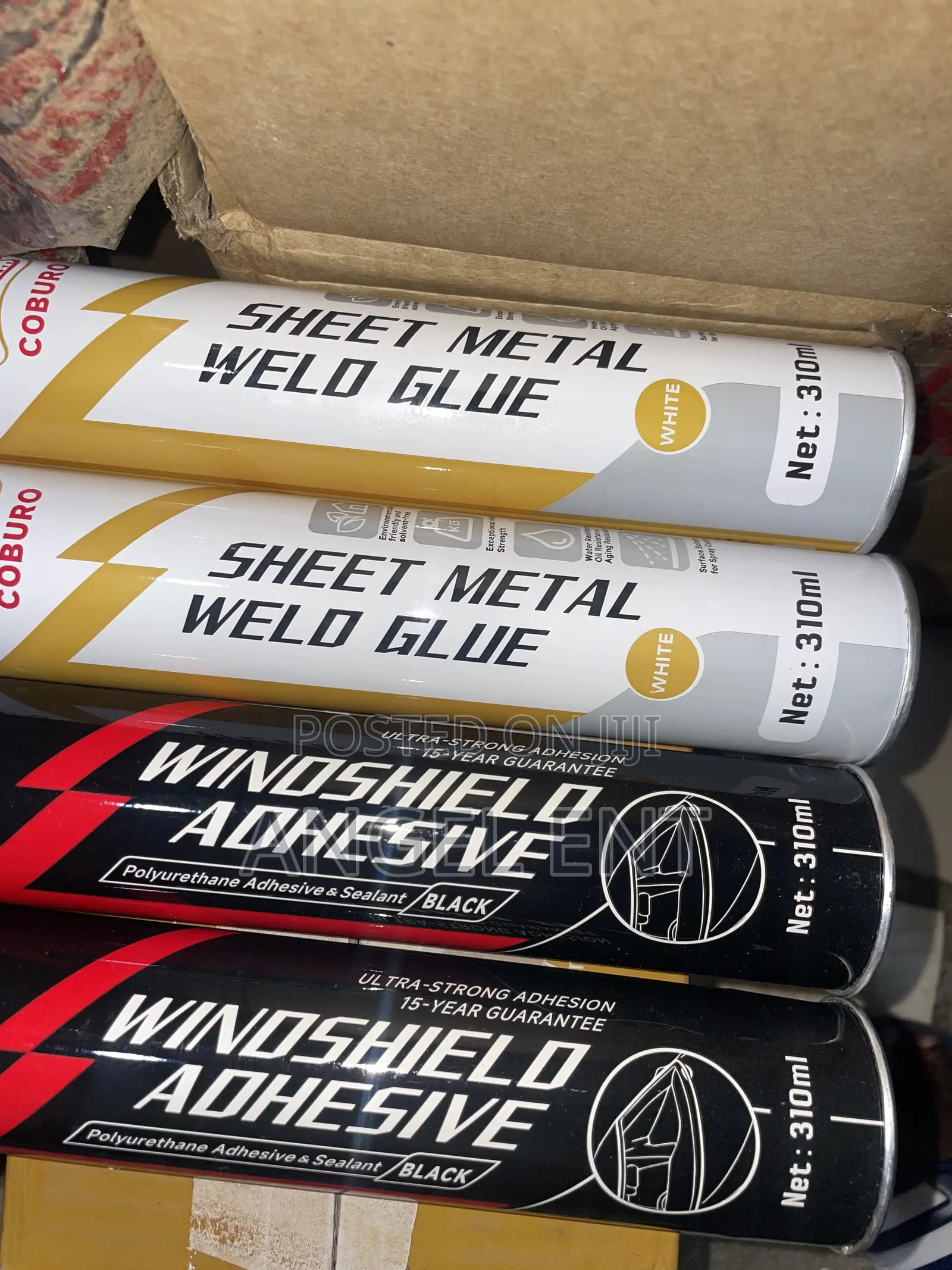 Windshield Adhesive X Sheet Metal Weld Glue (310ml) Available