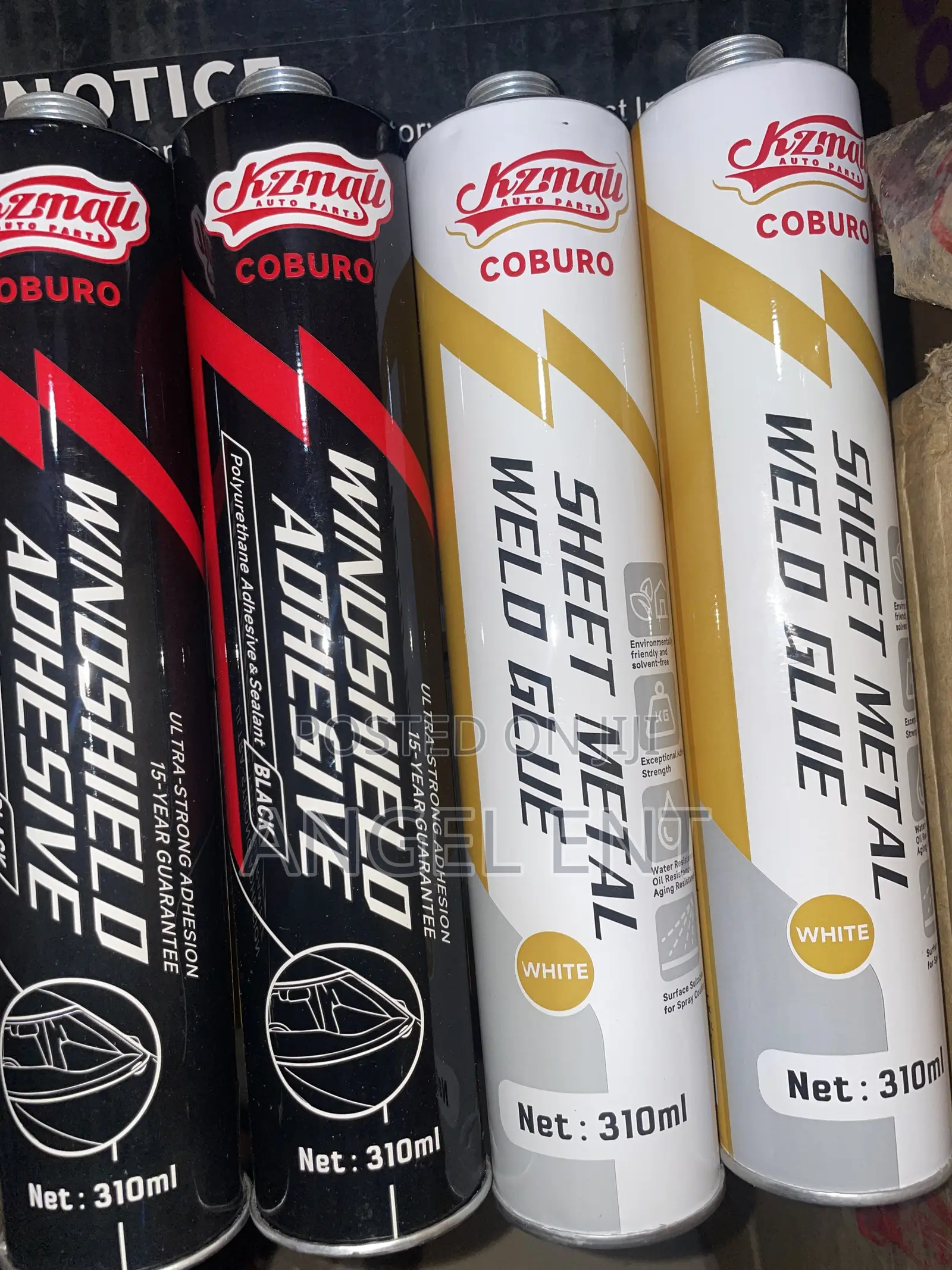 Windshield Adhesive X Sheet Metal Weld Glue (310ml) Available
